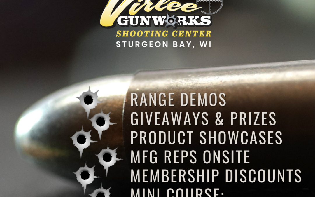 Virlee Gunworks Shooting Center Open House - Aug 26